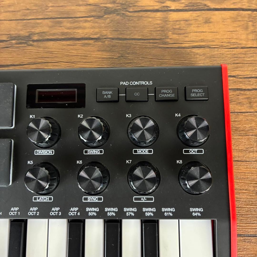 【美品】AKAI MPK mini MIDIキーボード