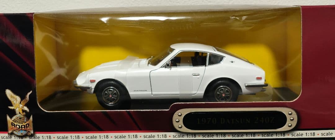 新品 未使用 1/18 Nissan 1970 DATSUN 240Z 日産