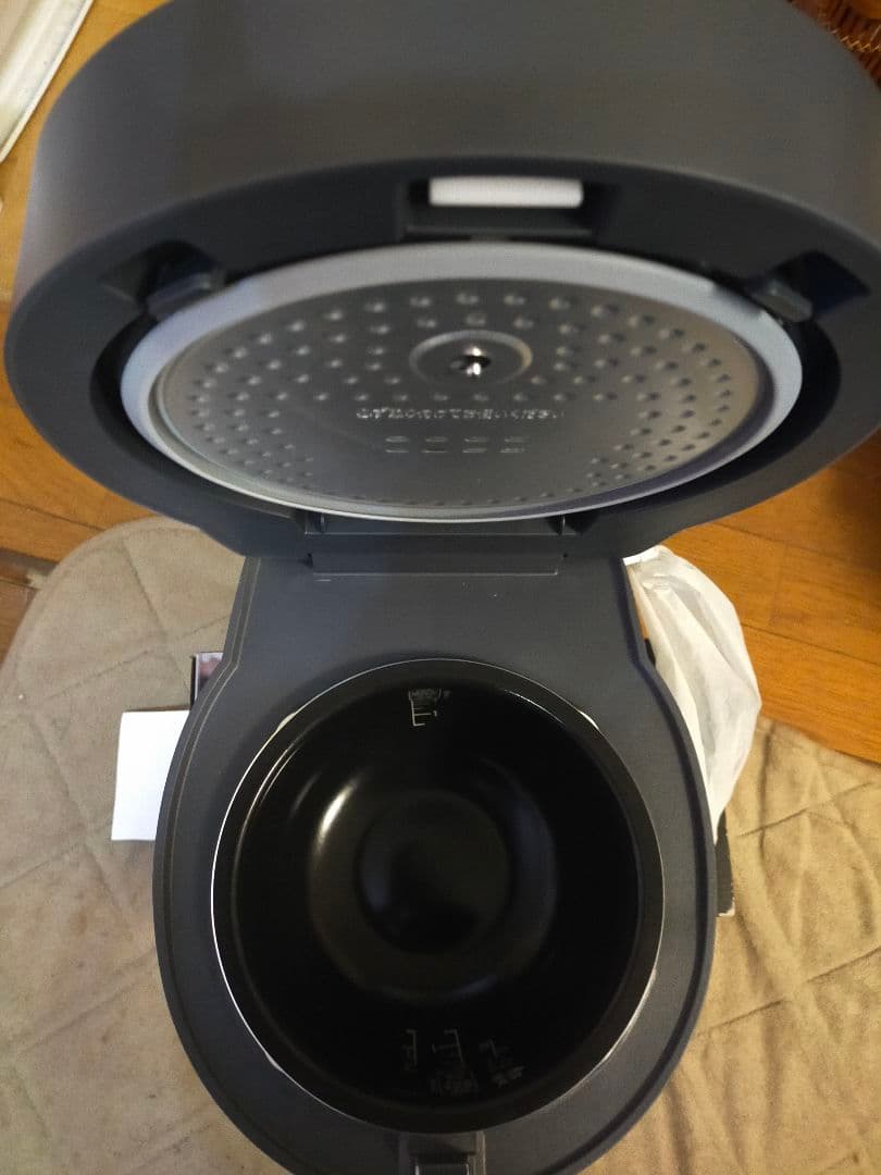 三兄弟アイリスオーヤマ IH炊飯器