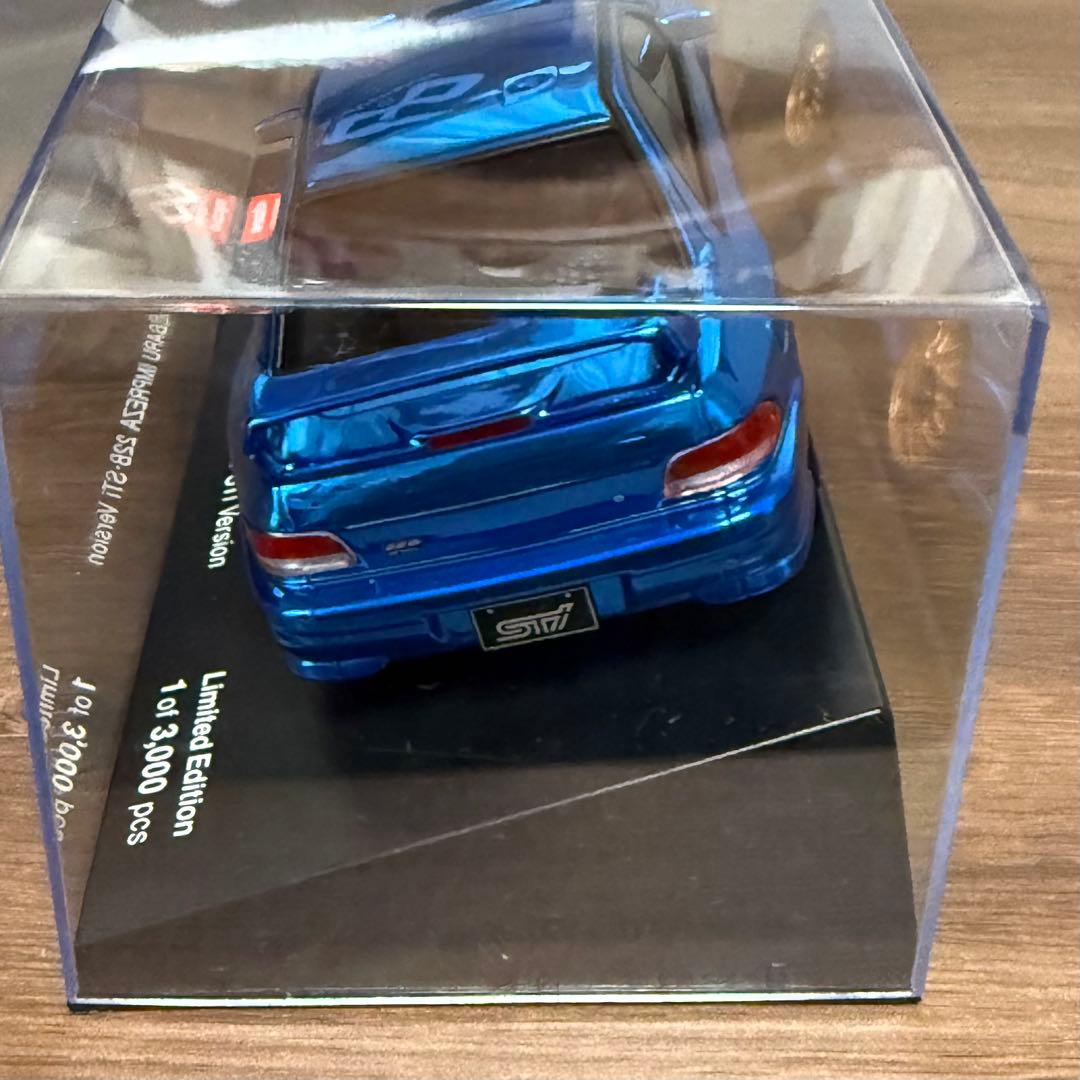 限定 京商ミニッツ オート SUBARU IMPREZA22B-STi 60周年