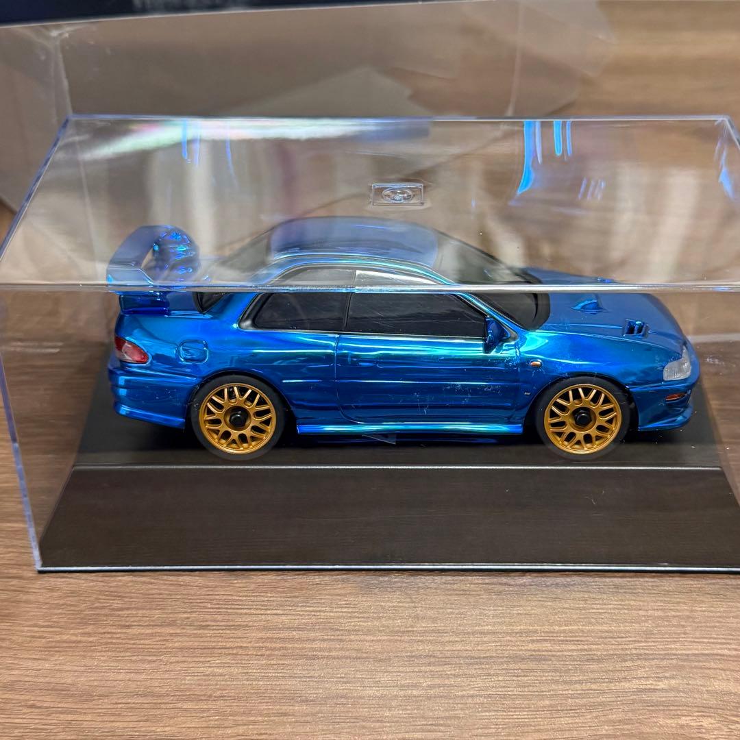 限定 京商ミニッツ オート SUBARU IMPREZA22B-STi 60周年