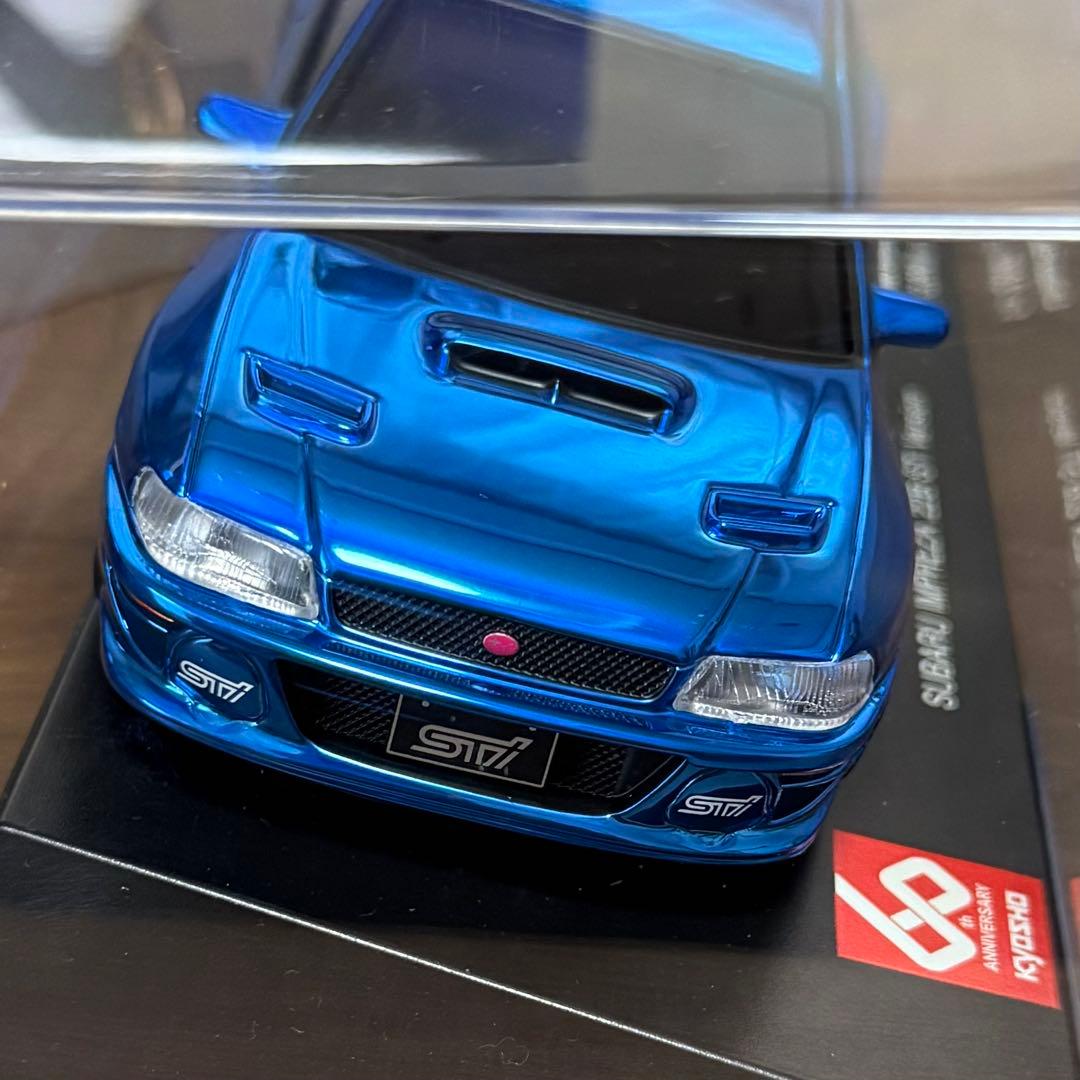 限定 京商ミニッツ オート SUBARU IMPREZA22B-STi 60周年