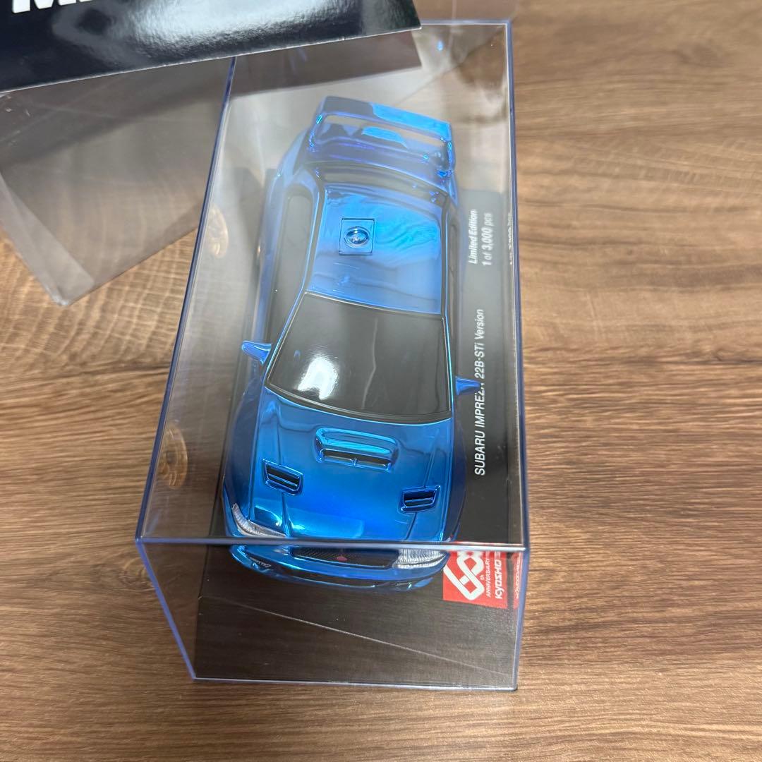 限定 京商ミニッツ オート SUBARU IMPREZA22B-STi 60周年