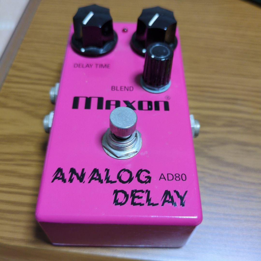 MAXON AD80 アナログディレイ