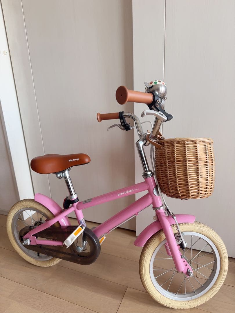 montresor子供用自転車 14インチ　室内保管お引取りOK埼玉県発