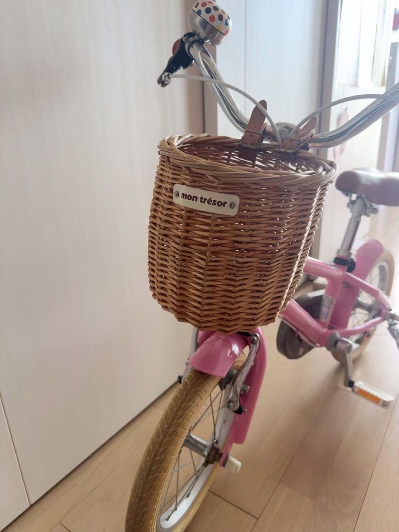 montresor子供用自転車 14インチ　室内保管お引取りOK埼玉県発