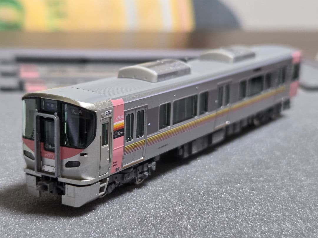 KATO 10-1907 227系500番台「Urara」3両セット Nゲージ