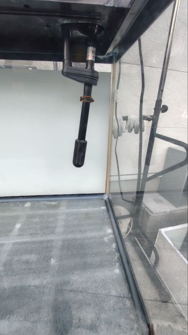 NISSO　1200水槽　ガラス水槽（上部フィルター付き）