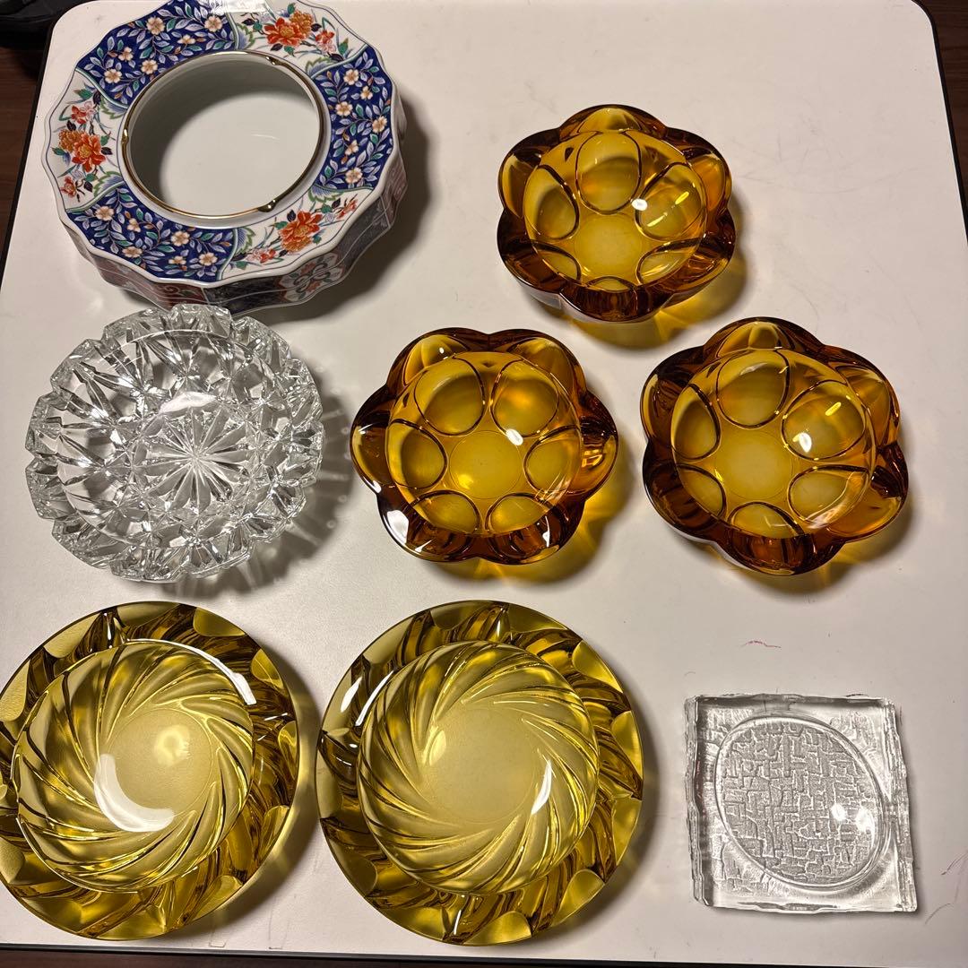 昭和レトロな灰皿