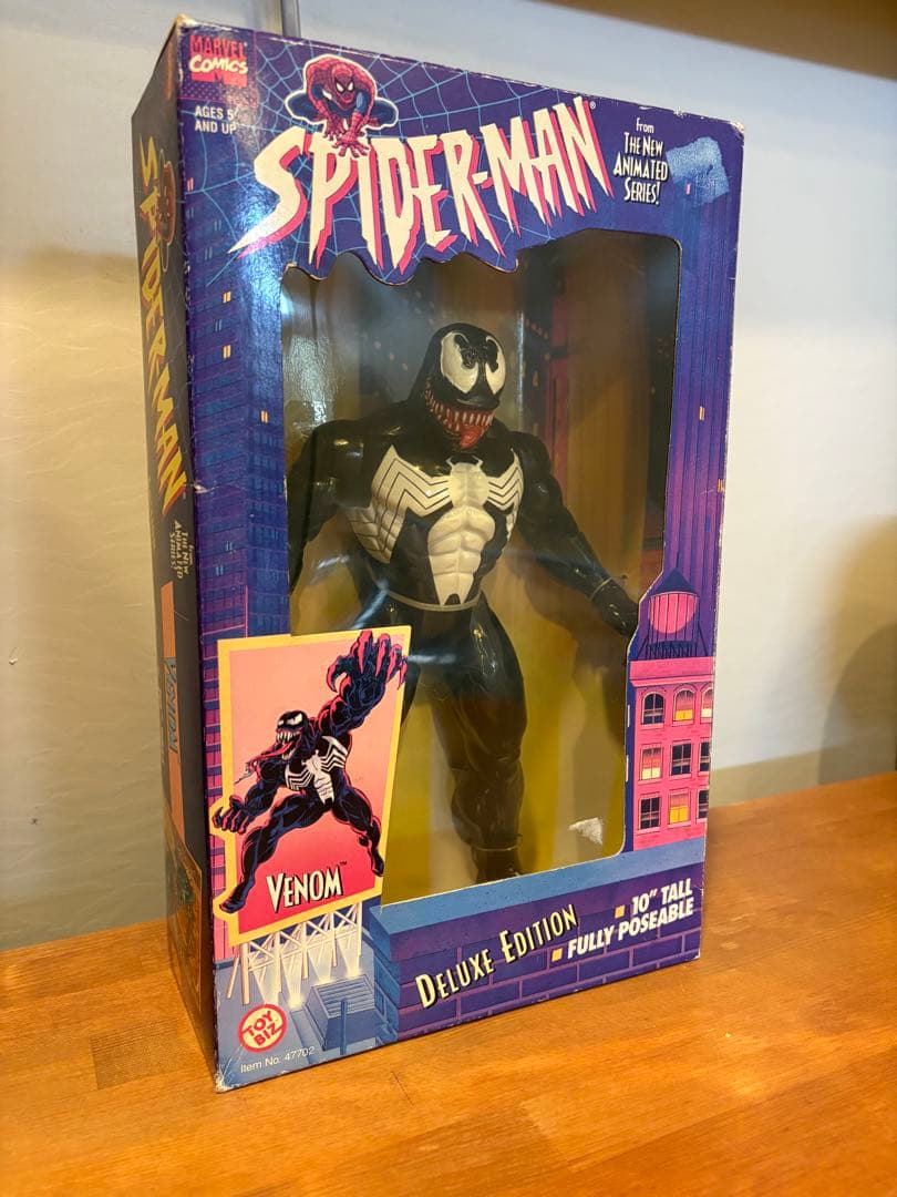 アメコミ -TOY BIZ- VENOM 10TALL 1996
