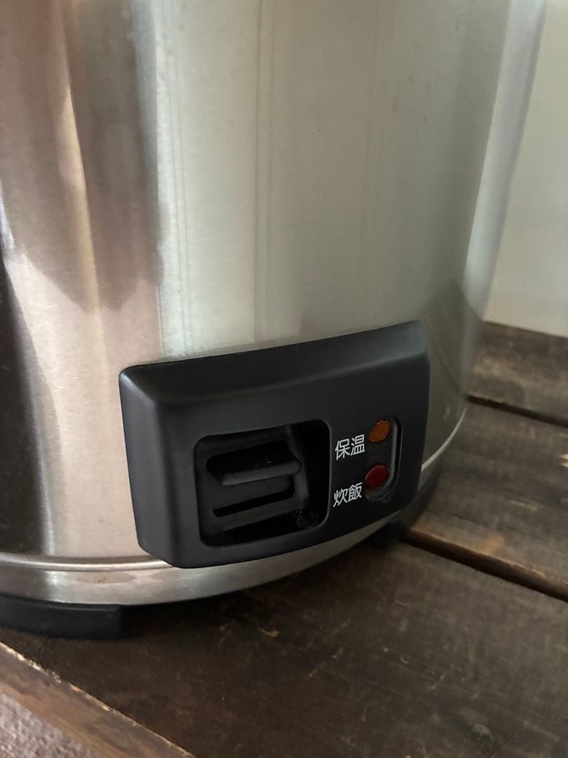 業務用　TIGER 炊飯ジャー　品番JNO-A360 色ステンレスXS 100v