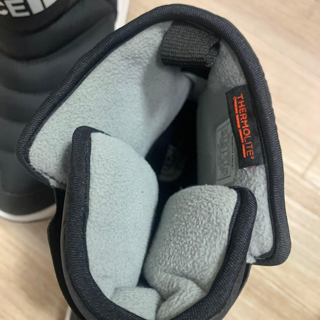 THE NORTH FACE スノーブーツ 27.0cm ヌプシブーツ ブラック