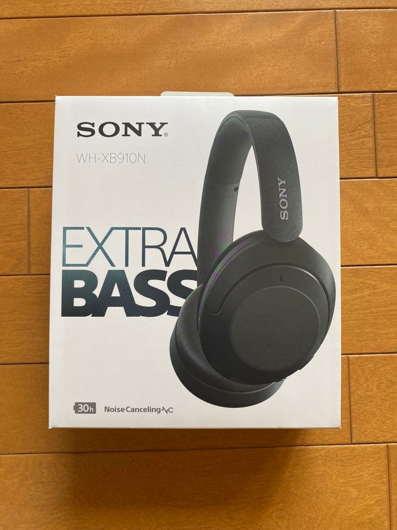 SONY WH-XB910N ワイヤレスヘッドホン