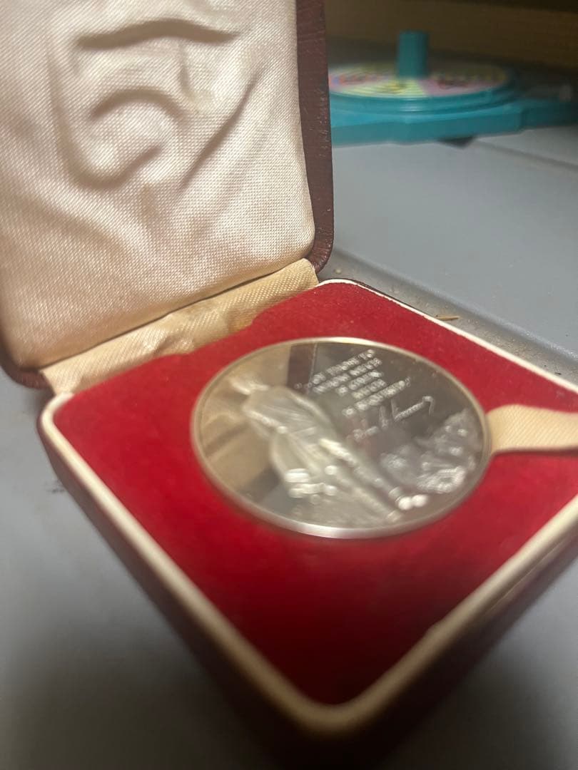 フランクリンミント ジョン F ケネディ プルーフ 銀貨 ? メダル？ ケース入