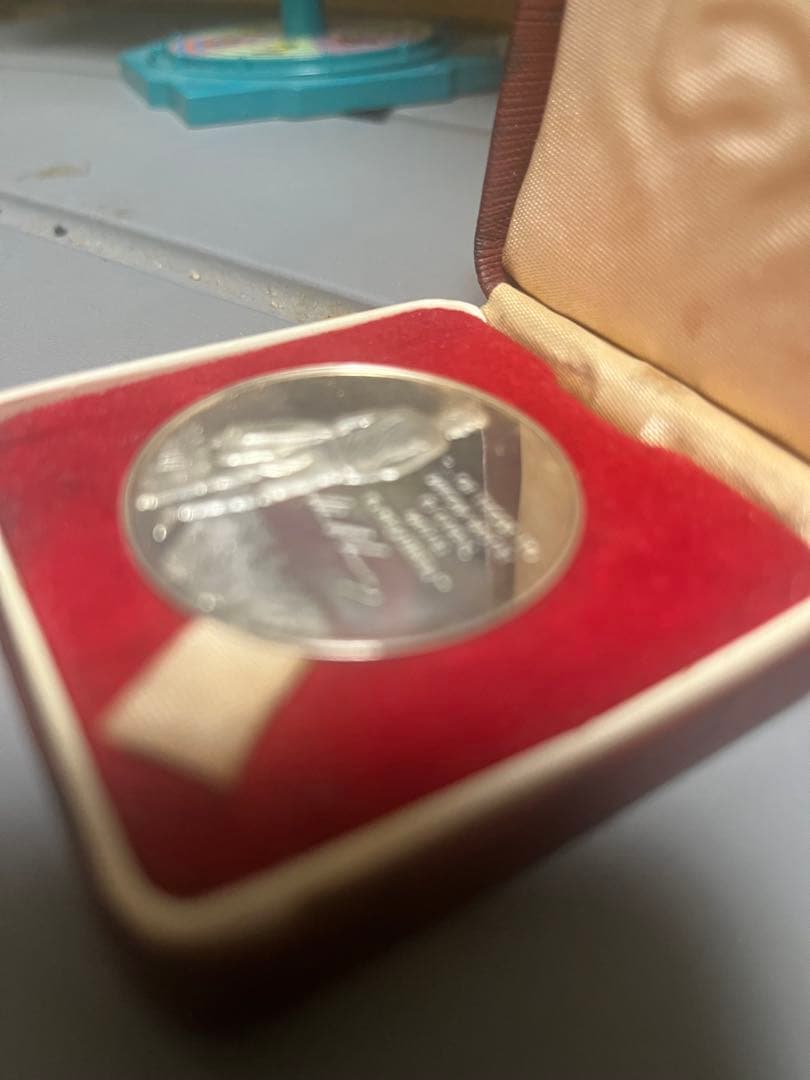 フランクリンミント ジョン F ケネディ プルーフ 銀貨 ? メダル？ ケース入