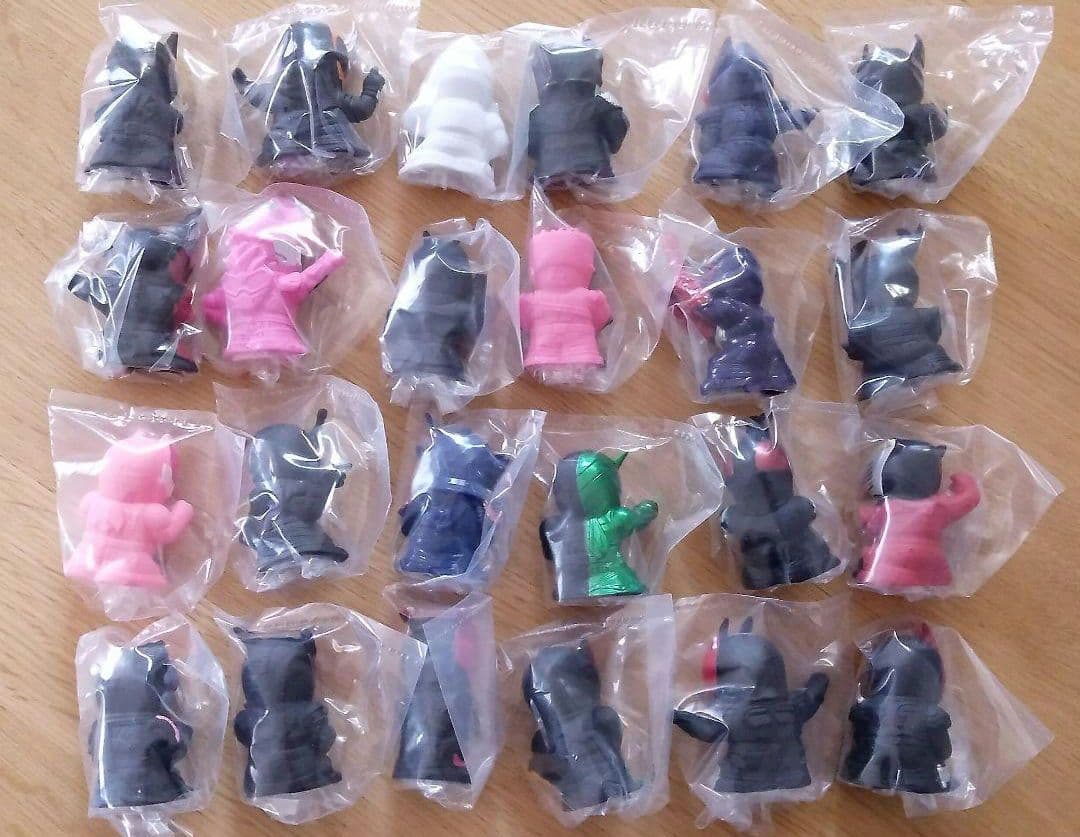 仮面ライダーキッズ　リバイス登場編　コンプリートセット　ソフビ人形　フィギュア