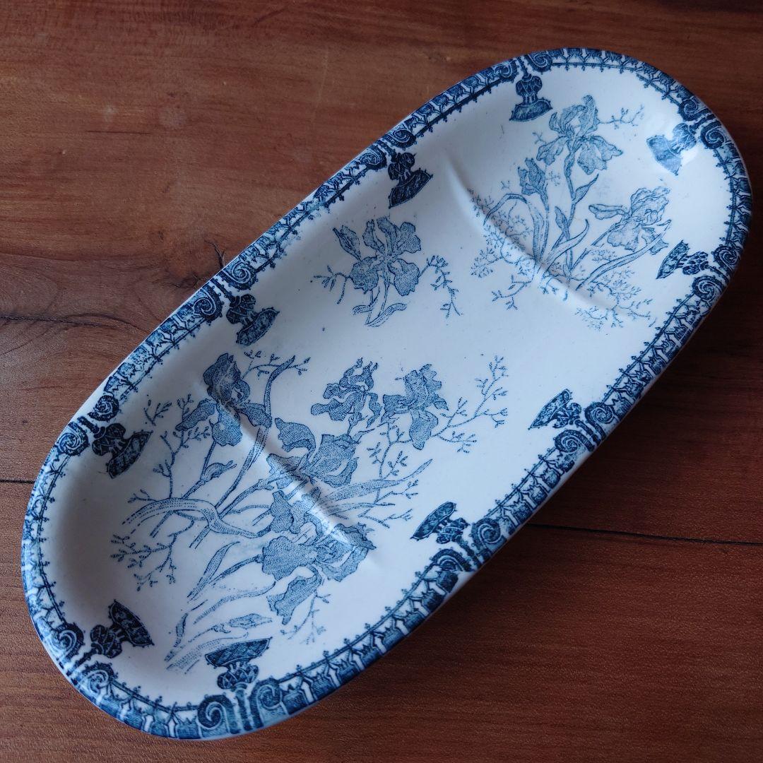 フランスアンティーク ブラシケース KGLune'ville