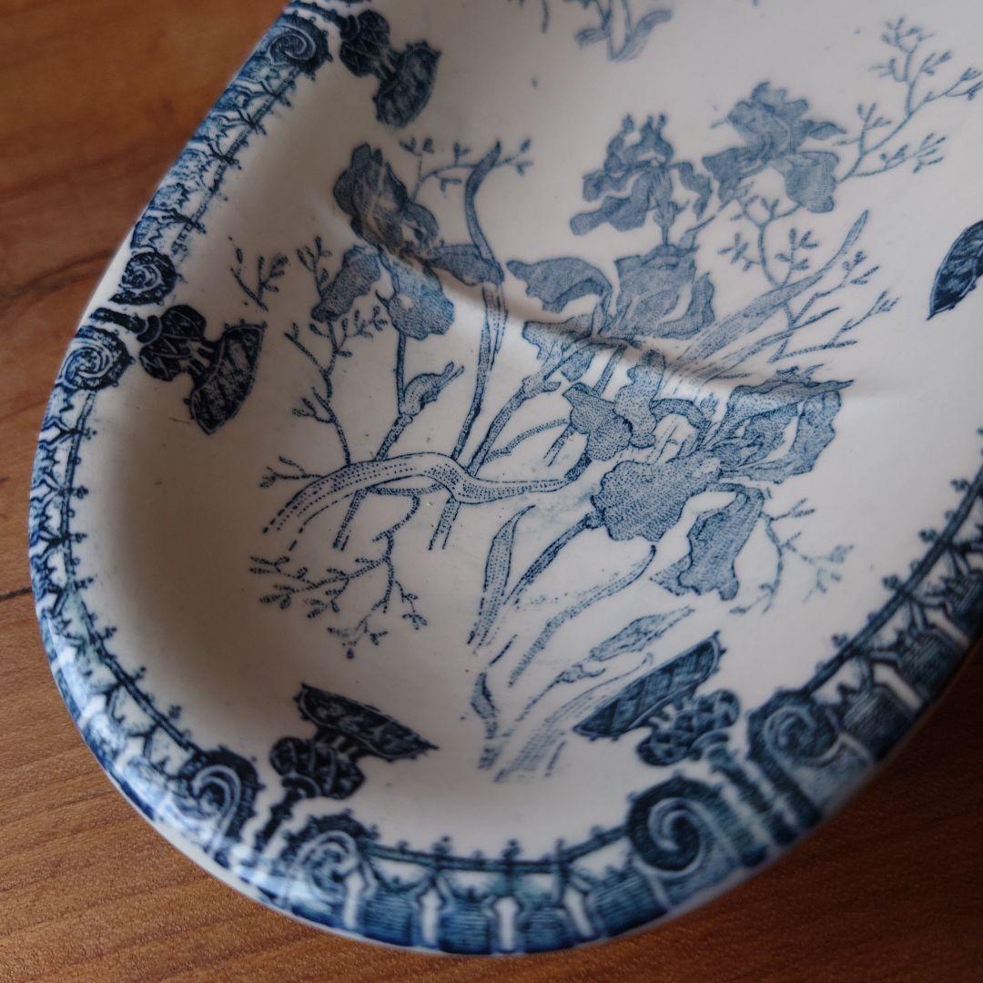 フランスアンティーク ブラシケース KGLune'ville