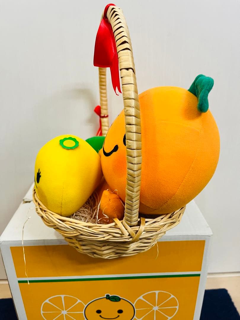 みかんぼうや　サンエックス　ぬいぐるみセット　レトロ