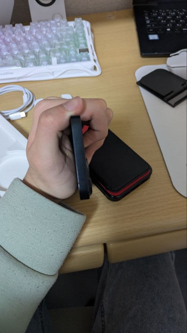 Apple iPhone 13 ブラック mini ケース付き