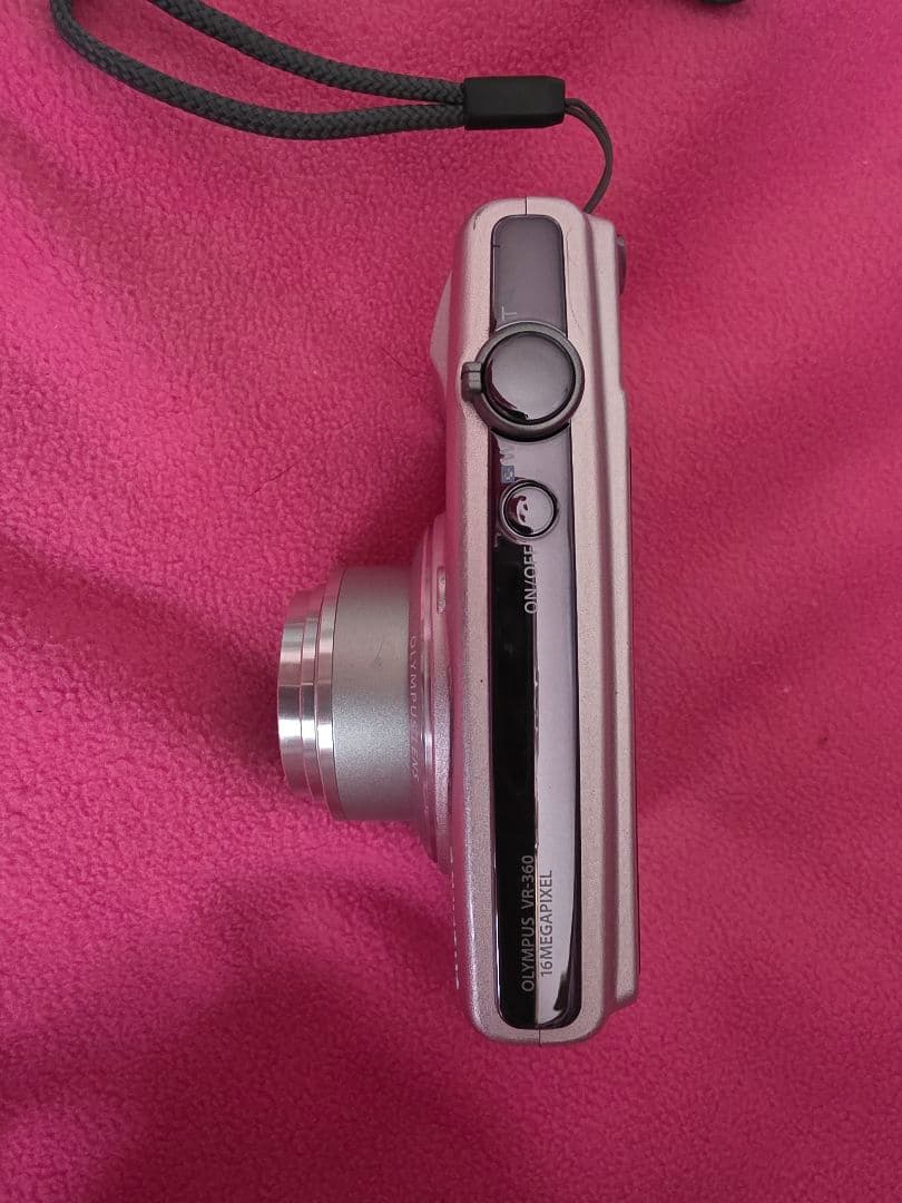 used　OLYMPUS VR-360 コンパクトデジタルカメラ