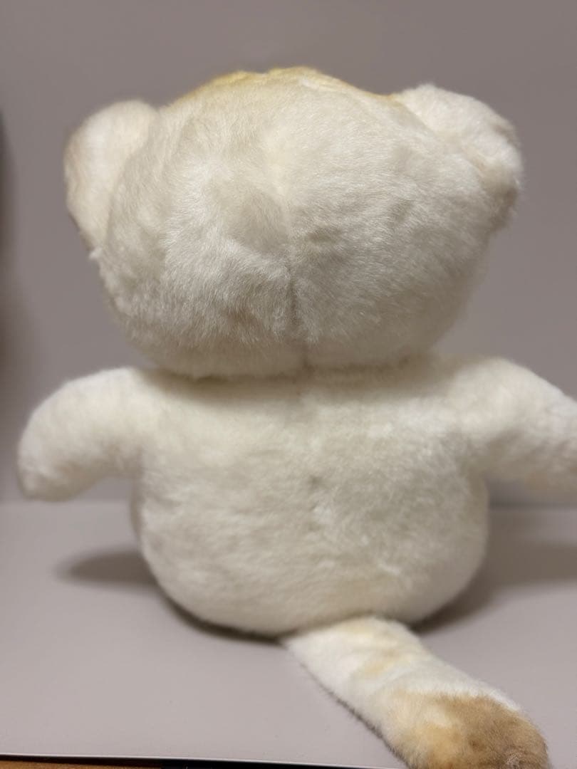 【日本製】　Heart &Heart ナカジマ　ぬいぐるみ　ネコ　昭和　レトロ