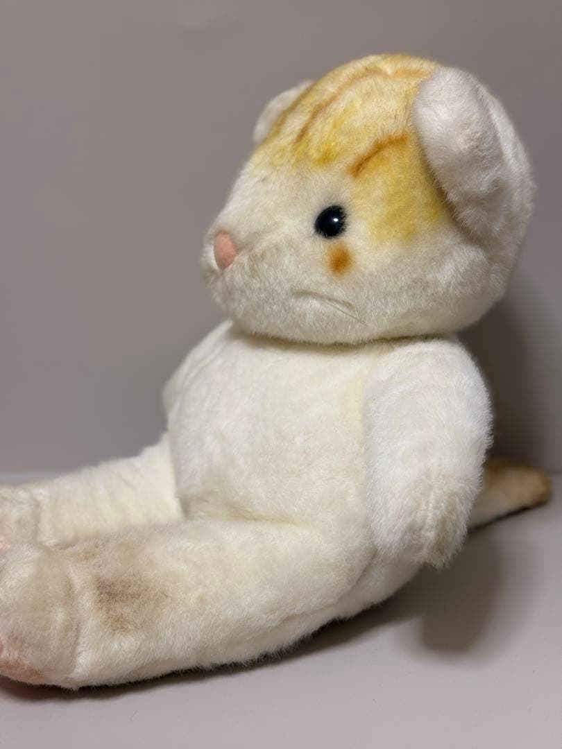 【日本製】　Heart &Heart ナカジマ　ぬいぐるみ　ネコ　昭和　レトロ