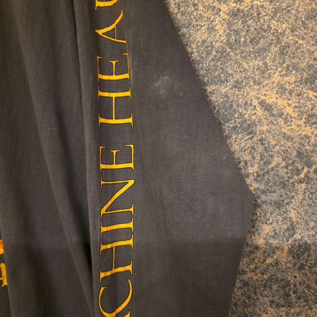 1995年machine head　WORLD TOUR TEE 超希少!ロンT