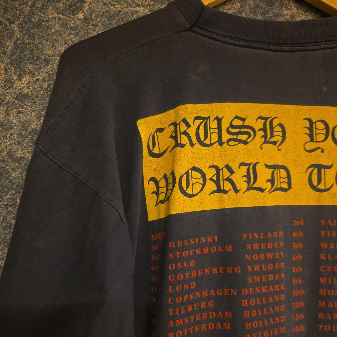 1995年machine head　WORLD TOUR TEE 超希少!ロンT