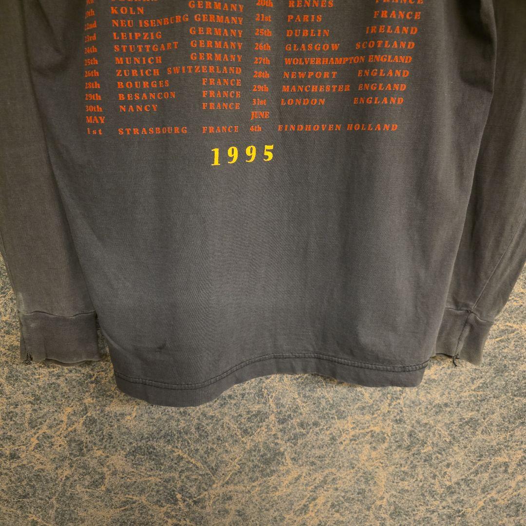 1995年machine head　WORLD TOUR TEE 超希少!ロンT