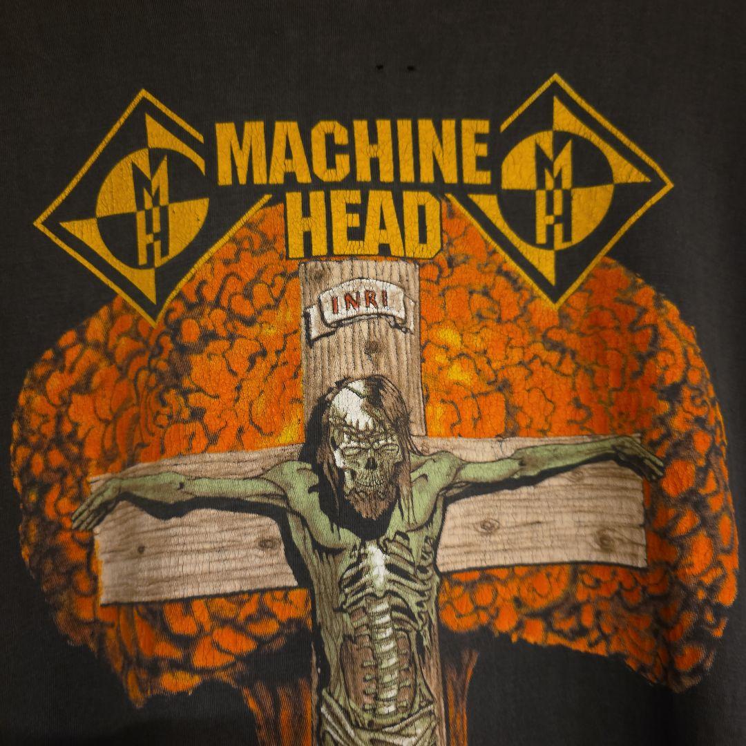 1995年machine head　WORLD TOUR TEE 超希少!ロンT