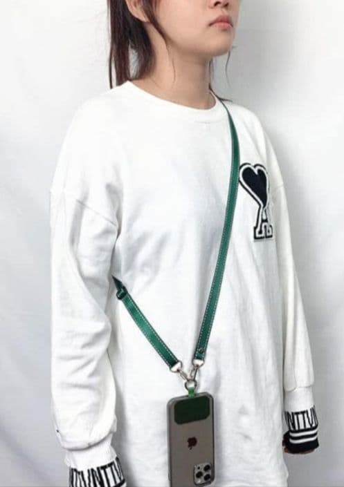 スマホストラップ スマホショルダー ネックストラップ 首掛けストラップ