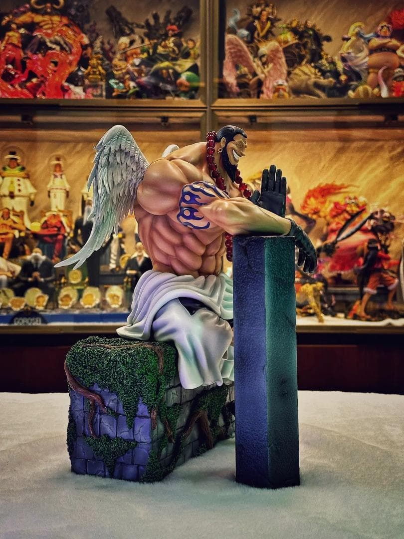 ワンピース ウルージ フィギュア ガレージキット popサイズ 塗装済み完成品