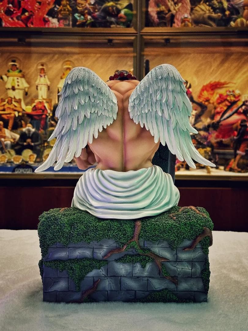 ワンピース ウルージ フィギュア ガレージキット popサイズ 塗装済み完成品