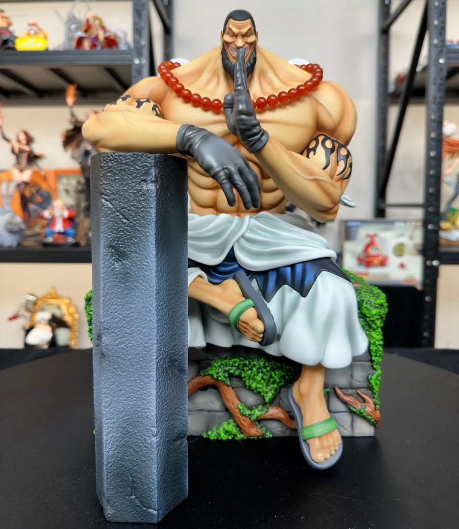 ワンピース ウルージ フィギュア ガレージキット popサイズ 塗装済み完成品