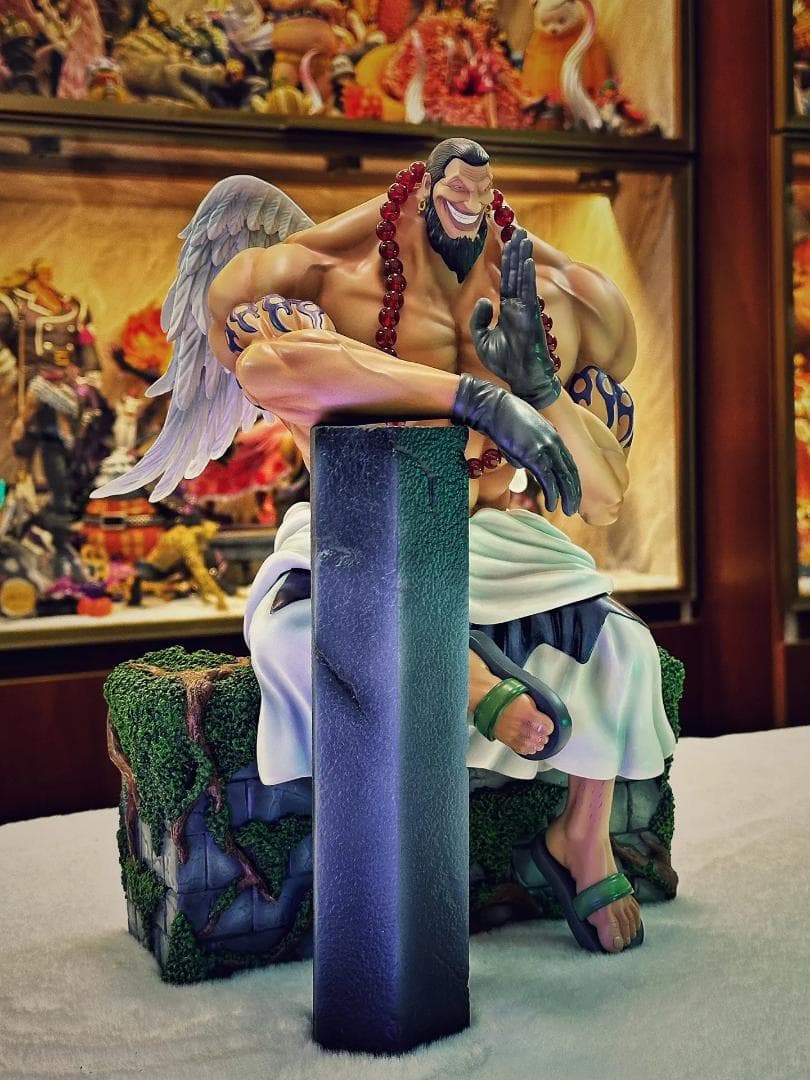 ワンピース ウルージ フィギュア ガレージキット popサイズ 塗装済み完成品