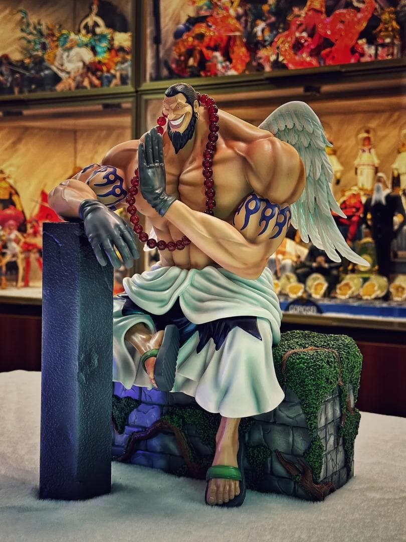 ワンピース ウルージ フィギュア ガレージキット popサイズ 塗装済み完成品