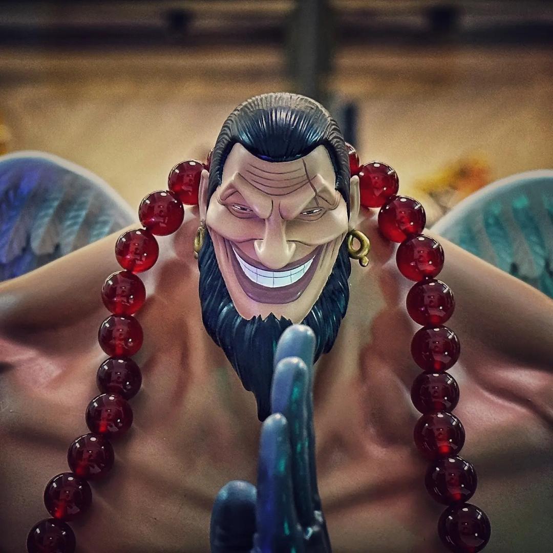 ワンピース ウルージ フィギュア ガレージキット popサイズ 塗装済み完成品