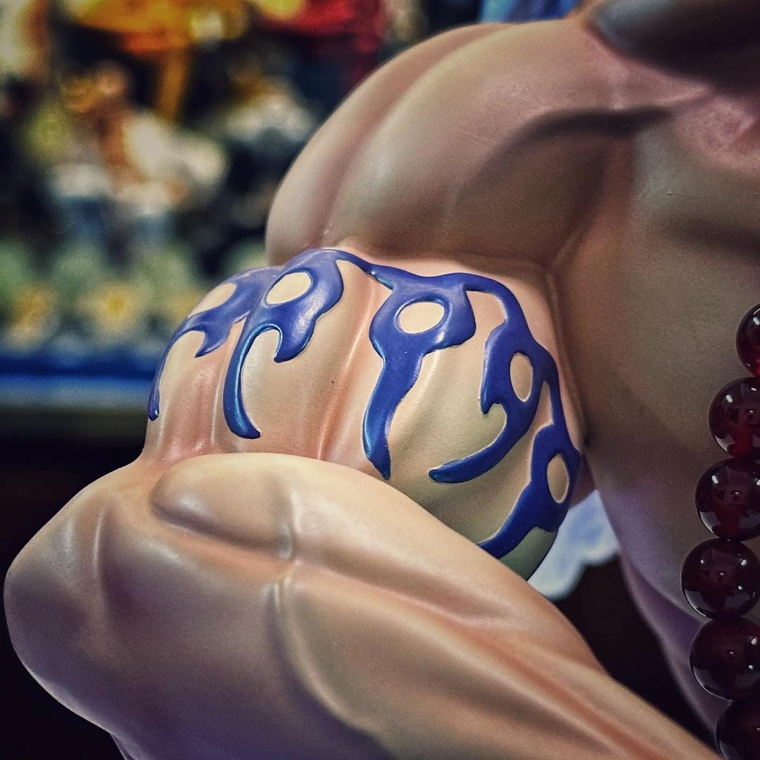 ワンピース ウルージ フィギュア ガレージキット popサイズ 塗装済み完成品