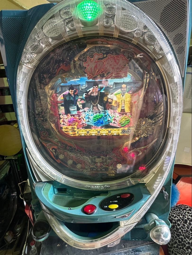 CRパチンコ実機　花の慶次雲の彼方に(初代)