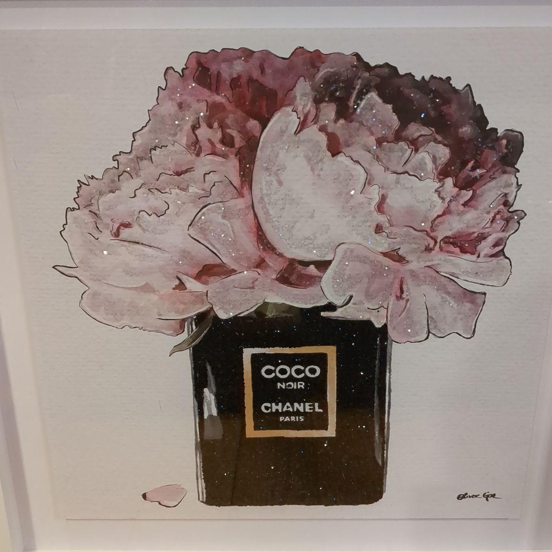 Oliver Gal 水彩画 フラワーアート