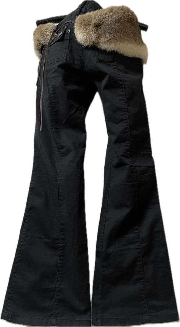 Fur gimmick Cargo Pants カーゴパンツ goa lgb