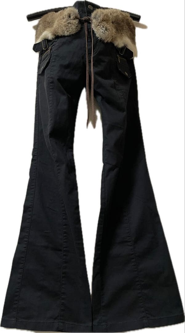 Fur gimmick Cargo Pants カーゴパンツ goa lgb