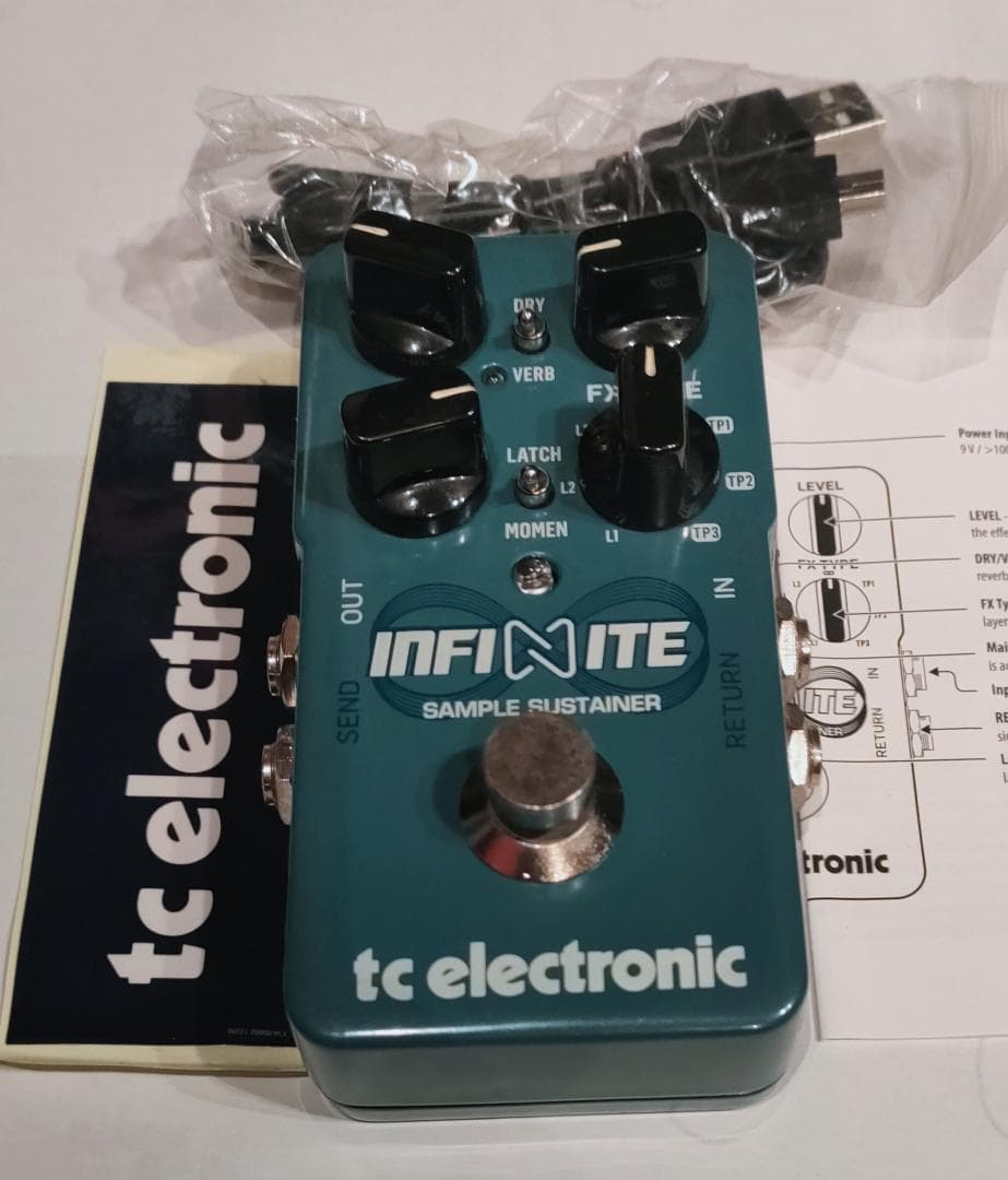 ギター tc electronic INFINITE SAMPLE SUSTAINER