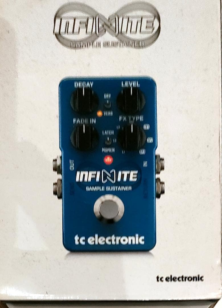 ギター tc electronic INFINITE SAMPLE SUSTAINER