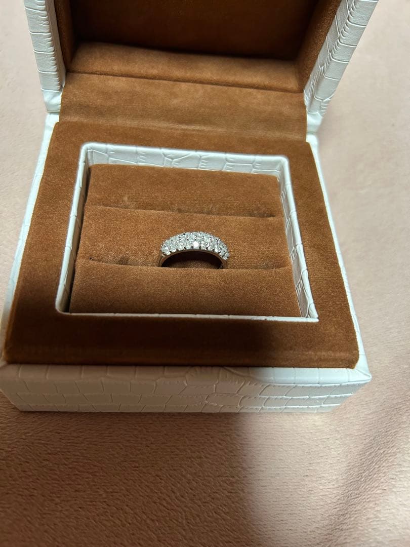 ダイヤモンド　プラチナリング　17号　kinoko様