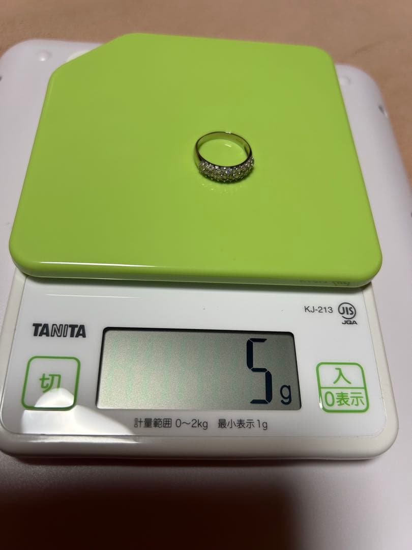 ダイヤモンド　プラチナリング　17号　kinoko様