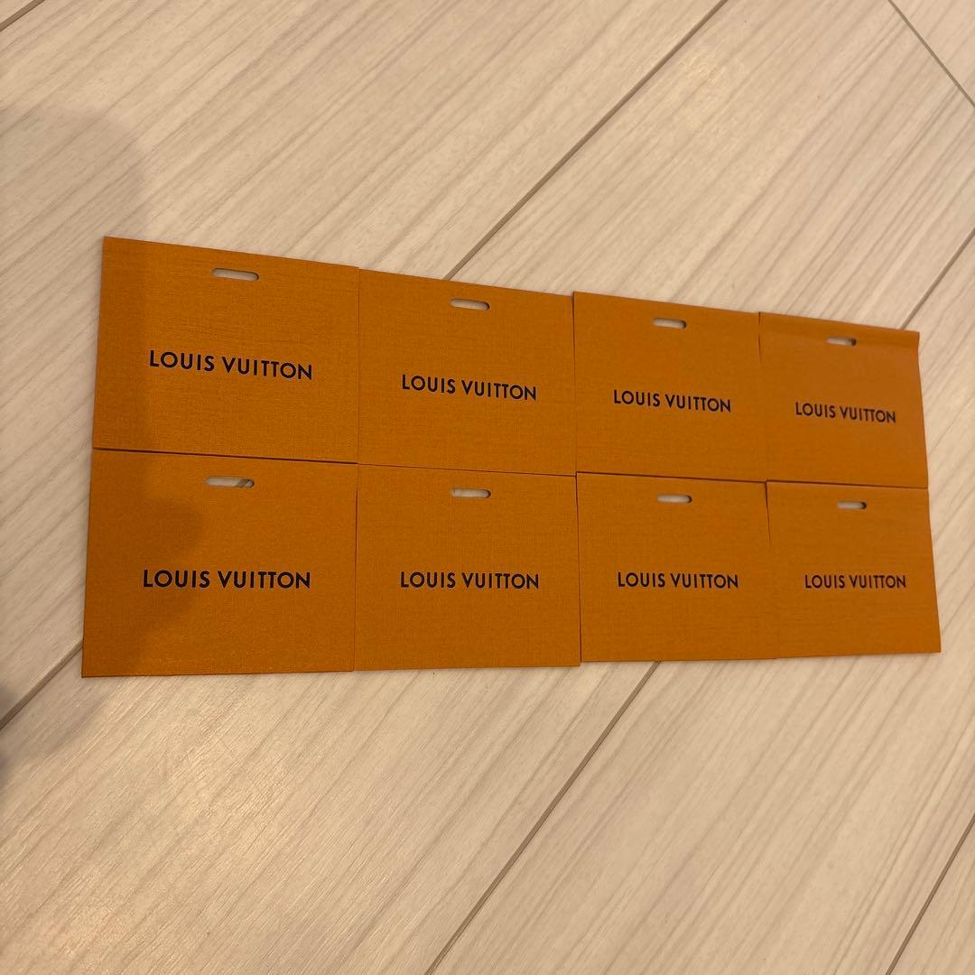 LOUIS VUITTON ボックスと布袋セット、リボンとメッセージカード付き