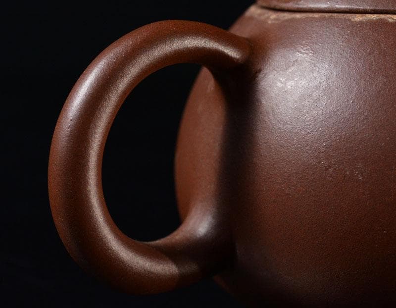 中国　紫砂　朱泥　急須　茶壷　在銘　M　R5365E