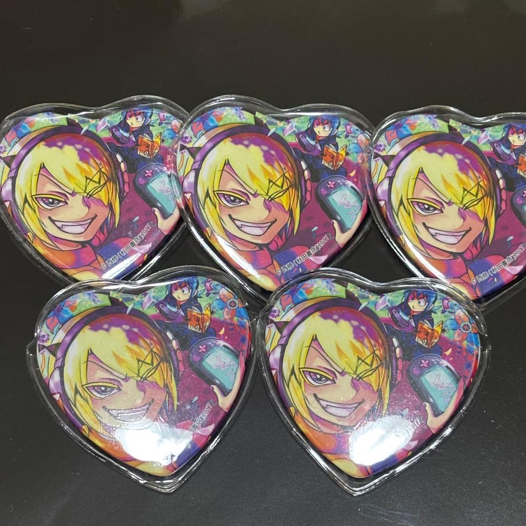 入間くん　リード　缶バッジ